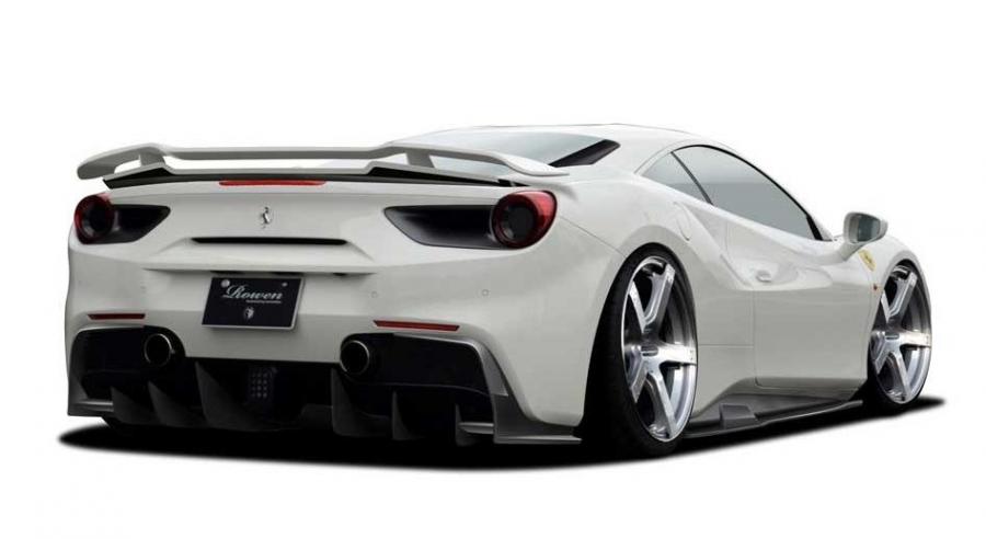  Ferrari 488 GTB by Rowen Japan 2016 года  (фото 2 из 2)